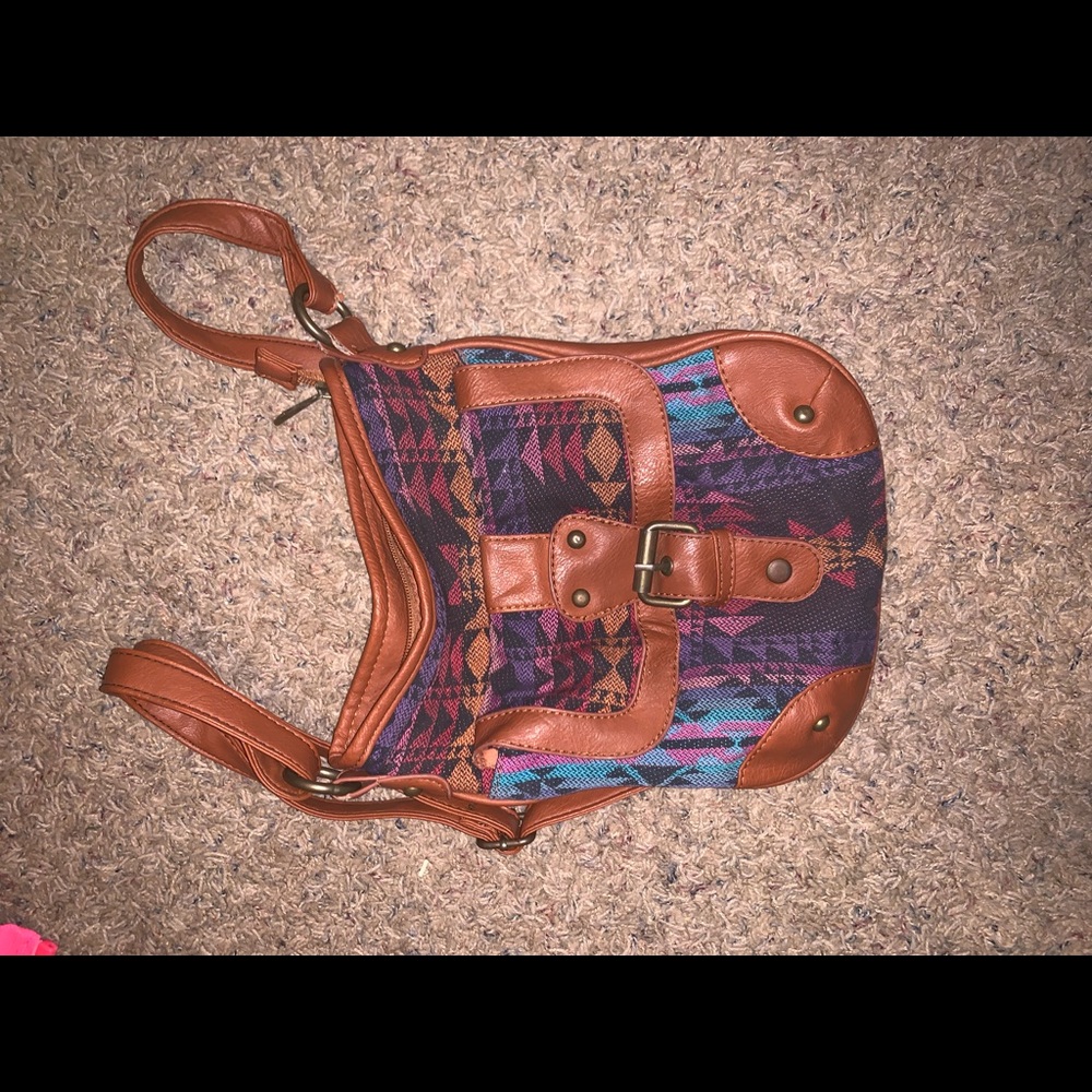Satchel purse